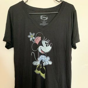 Disney Minnie Mouse V-Neck